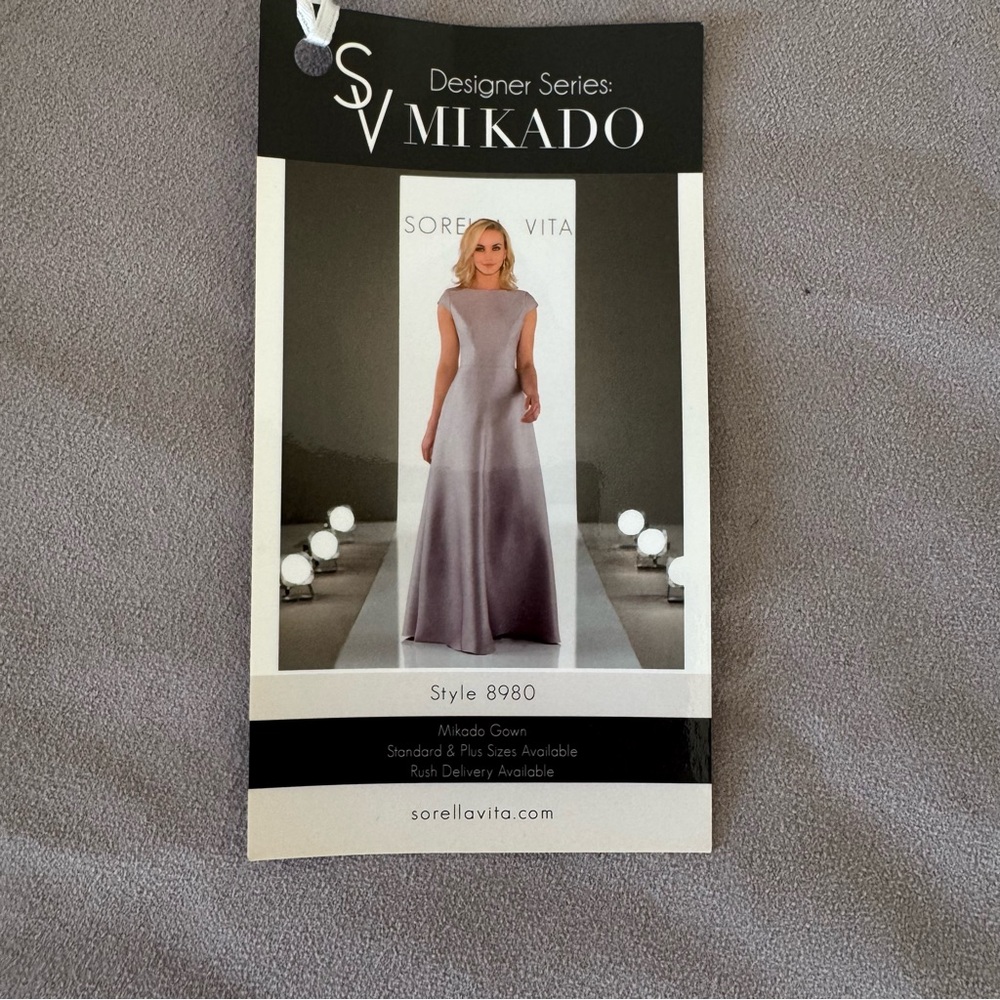 SORELLA VITA Silver Maxi Dress - Picture 6 of 6